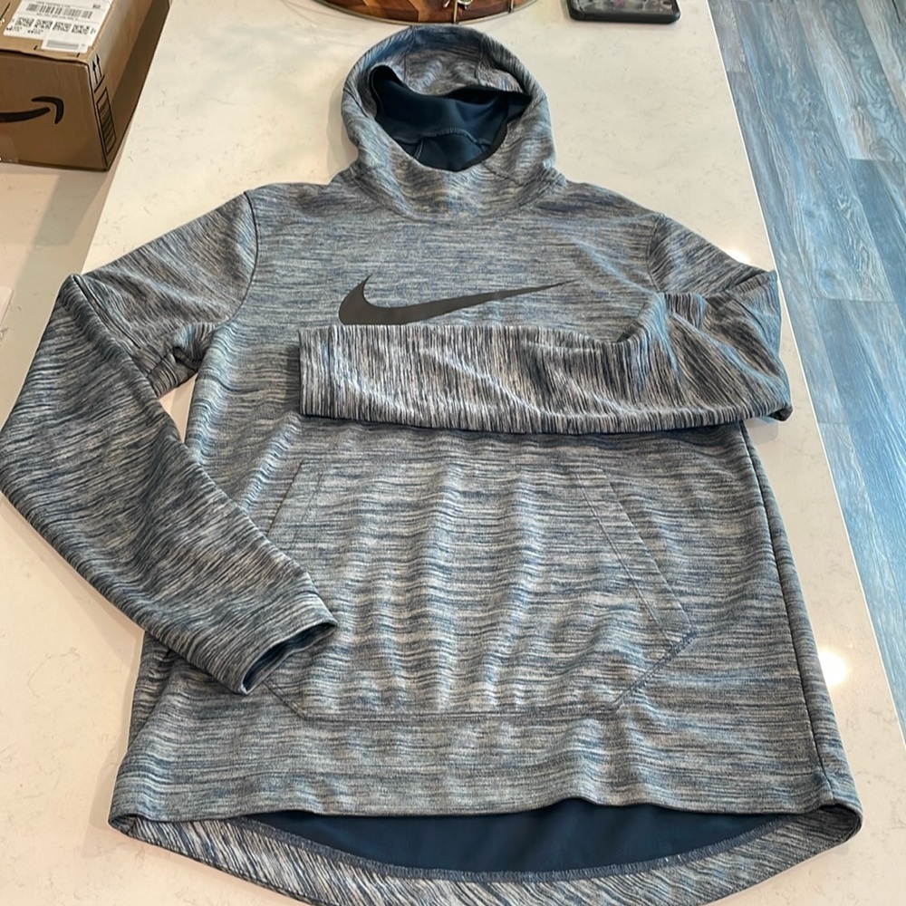 Men’s Nike Dri-Fit Hoodie Navy Blue
